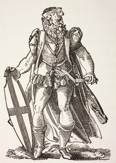 Deutschritter, aus 